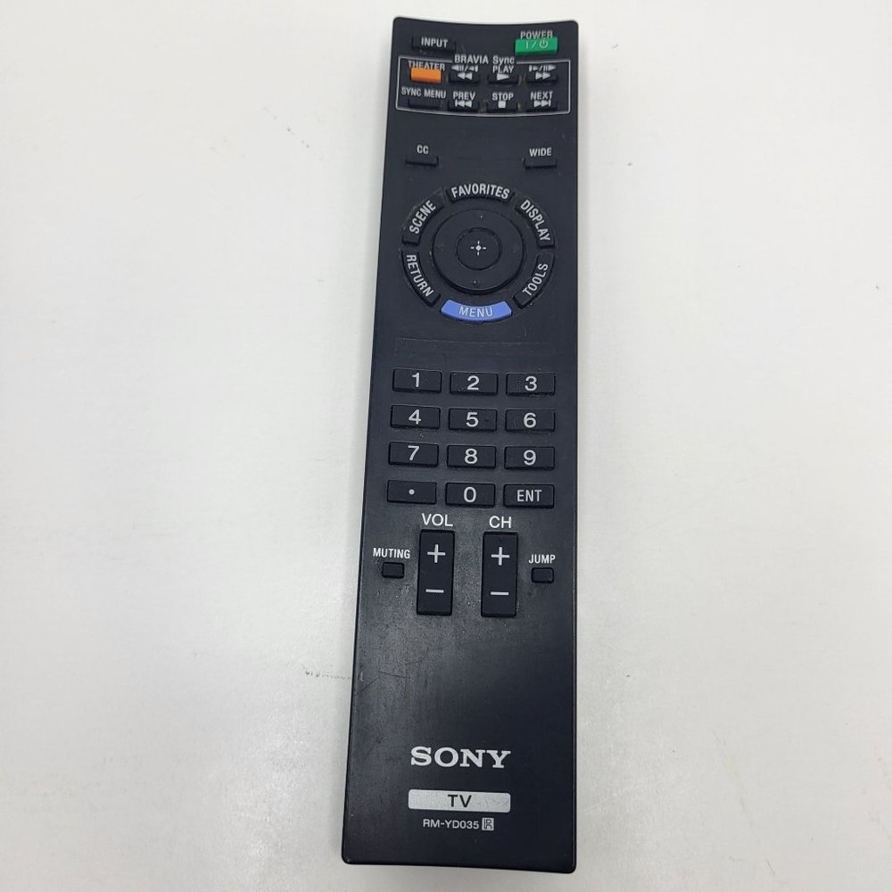 OEM Sony Bravia TV RM-YD033 RM-YD034 RM-YD035 RM-YD040 RM-YD059‎ RM-YD046 Remote